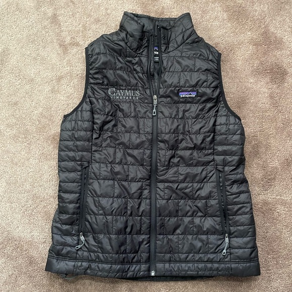 Patagonia Jackets & Blazers - Patagonia Women’s Black Nano Puff Puffer Puffy Vest